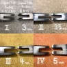 Děrovací vidličky 5 mm (  IV Francouzský styl)
